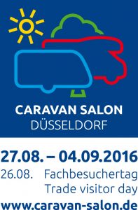 Caravan Salon te Düsseldorf 2016 @ Messe Düsseldorf