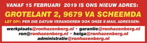 Inloop dagen vrijdag 1 en zaterdag 2 maart 2019 @ 9679 VA Scheemda
